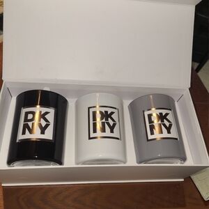 DKNY Candle Set